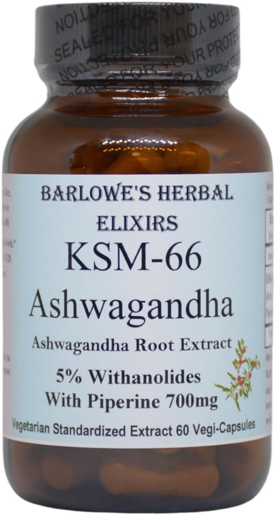 Herbal Elixirs KSM-66 Ashwagandha 