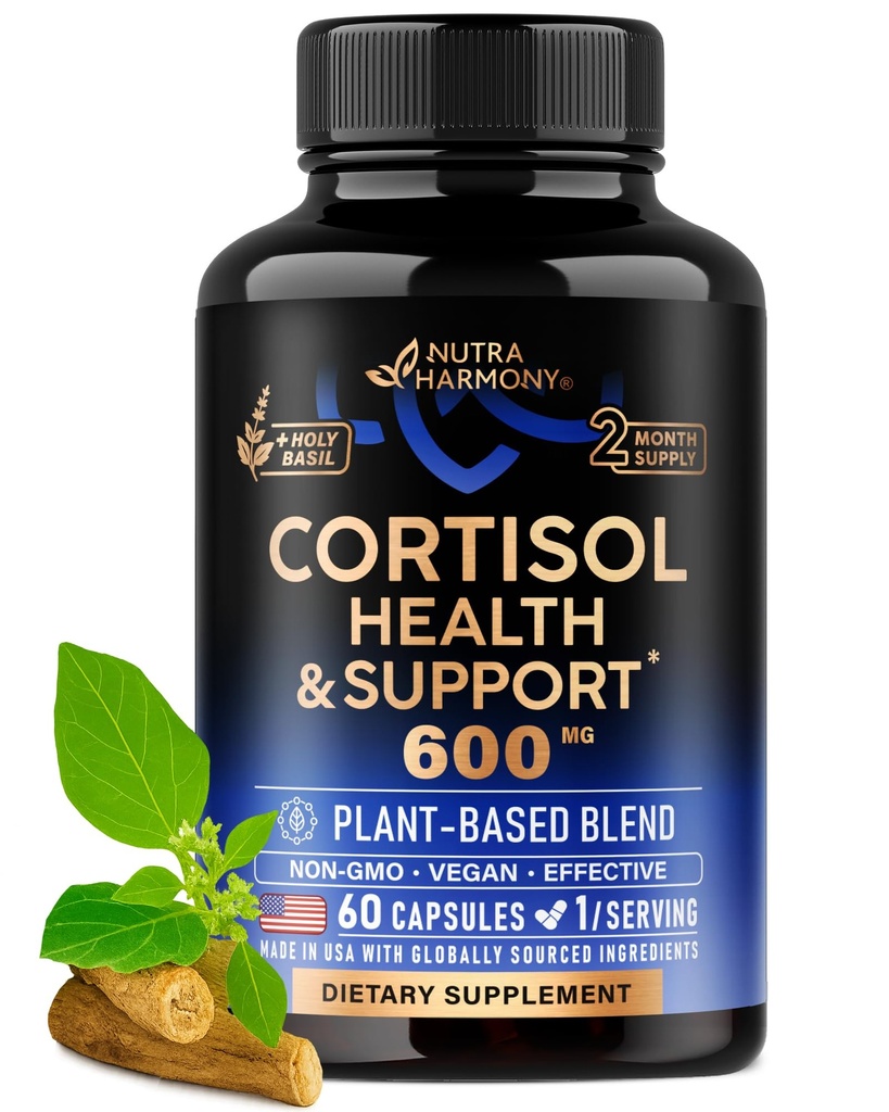 Cortisol συμπλήρωμα για τις γυναίκες - Ιερός Βασίλειος 
