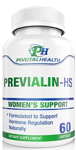 Previalin - HS - DIM Supplement - All Natural Hormone Balance for Women, Menopause Supplements for Women, Estrogen Metabolizer & Hot Flashes Relief.