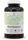 Horehound 120 Capsules | High-Potency Herbal Dietary Supplements | Made with Vegetable Capsules and Horehound (Marrubium vulgare) Dried Herb (120 Count)