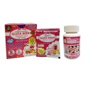 Gluta Berry Collagen Drink Punch & Supreme Glita White Glutathione Ταϊλάνδη