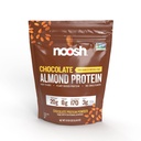 Σκόνη πρωτεΐνης αμυγδάλου με βάση το NOOSH 43 Gram - Vegan Protein Powder, Όλα τα φυσικά συστατικά, Μη ΓΤΟ, Χωρίς γλουτένη, Kosher, Χωρίς φυστίκια, Χωρίς σόγια, Χωρίς γαλακτοκομικά (Chocolate)