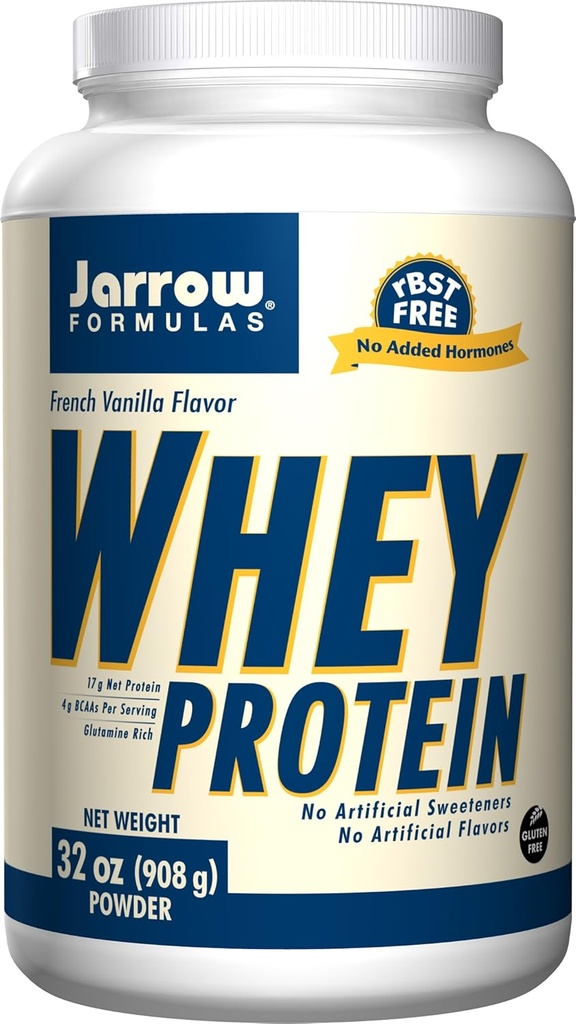 Jarrow Whey Protein Van