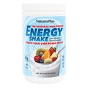 NaturesPlus Energy Shake - 0.95 lb - 16 γραμμάρια φυτικής πρωτεΐνης ανά σερβίρισμα - Περιέχει ένζυμα υποστήριξης της διηθήσεως - Δεν Προστέθηκε Ζάχαρη - Μη ΓΤΟ, Χορτοφαγικά, Χωρίς Γλουτένη - 16 Σερβιέτες