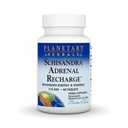 Πλανητικά βότανα Schisandra Adrenal Complex 710mg με Yam Rhizome, Poria Sclerotium & More - 60 δισκία