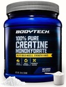 BODYTECH 100% Pure Creatine Monohydrate Powder - Premium Micronized Create for Enhanced Muscle Strength and Performance - Υποστηρίζει τους μυς, την αποκατάσταση, και την αυξημένη άσκηση (18oz/102 Services)