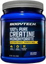 BODYTECH 100% Pure Creatine Monohydrate Powder - Premium Micronized Create for Enhanced Muscle Strength and Performance - Υποστηρίζει τους μυς, την αποκατάσταση, και την αυξημένη άσκηση (18oz/102 Services)
