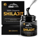Pure Shilajit Resin with Fulvic Acid - Shilajit Ιμαλαΐων για άνδρες και γυναίκες με 85+ ορυκτά ίχνη - Υποστηρίζει Μεταβολισμός - Υγεία των οστών και ανοσοποιητικό σύστημα - 500mg - 60 Υπηρεσίες - 30g Jar