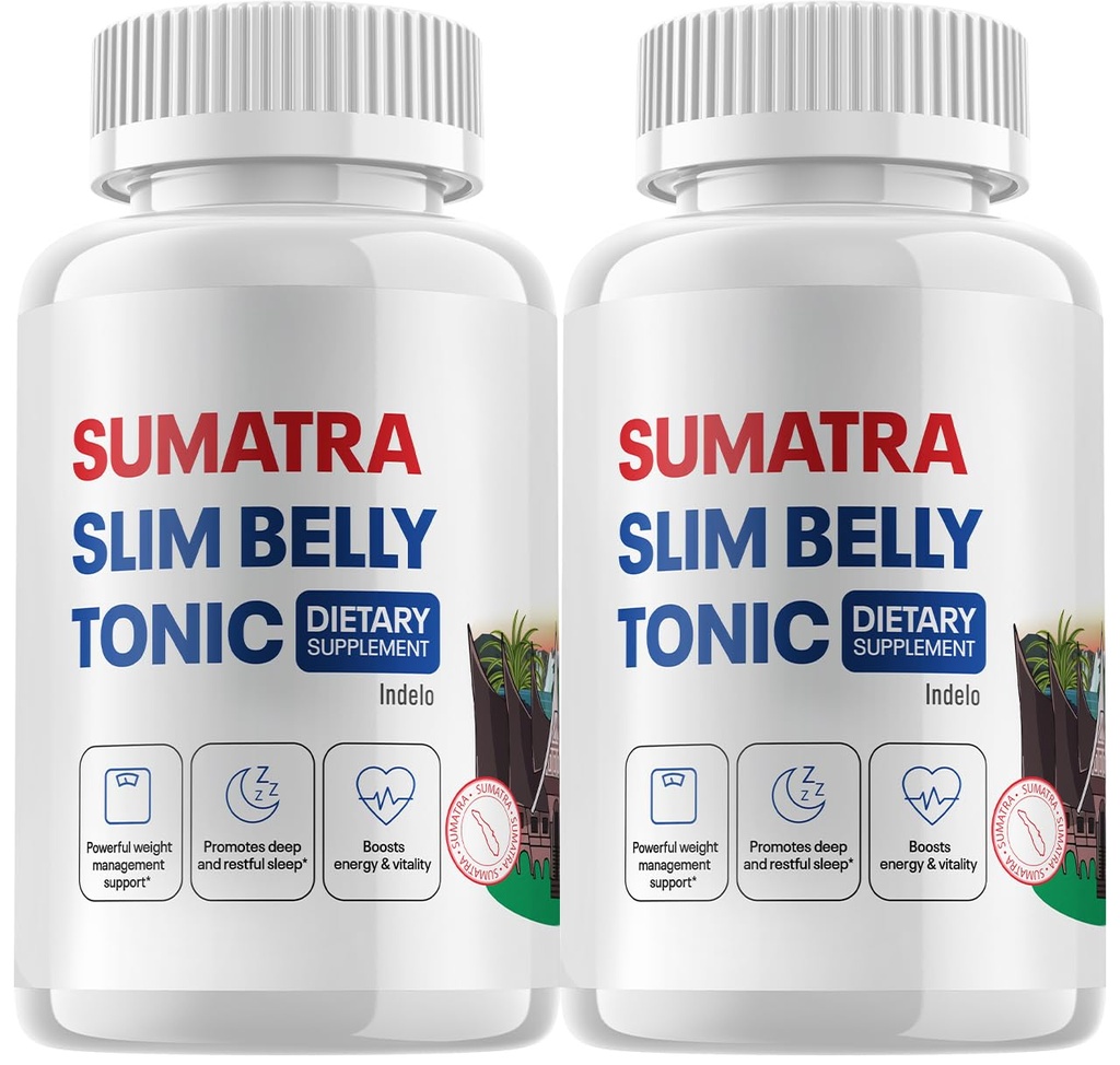 (2 Pack) Sumatra Slim Bely Tonic - Slim Bely Dietary Supplement, Sumatra Slim Belly All-Φυσικά Χάπια, Sumatra SlimBelly Κριτικές (120 Κάψουλες)