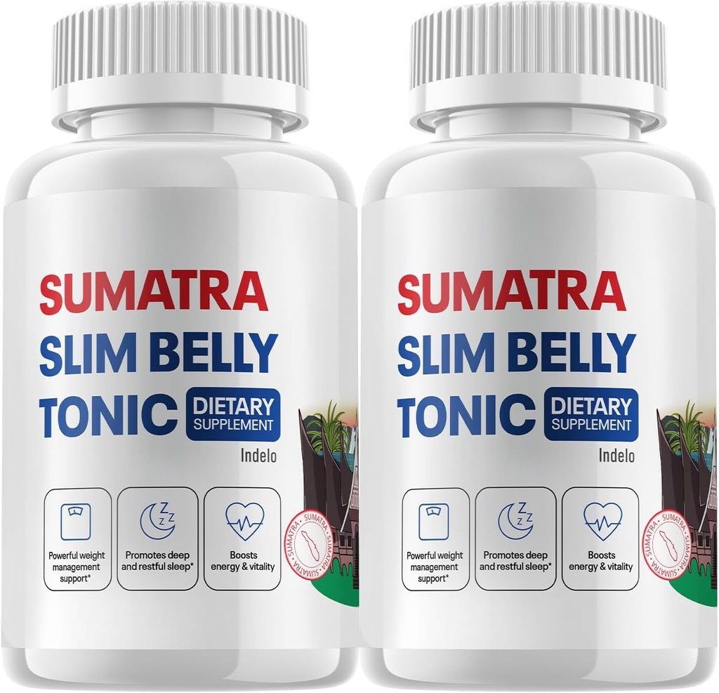 (2 Pack) Sumatra Slim Bely Tonic - Slim Bely Dietary Supplement, Sumatra Slim Belly All-Φυσικά Χάπια, Sumatra SlimBelly Κριτικές (120 Κάψουλες)