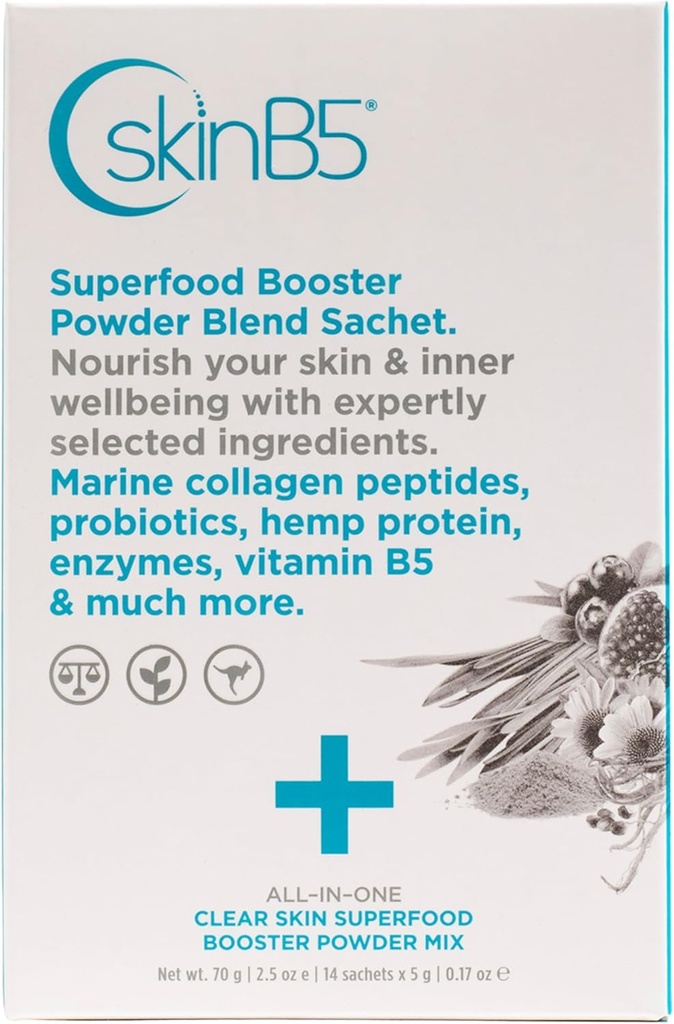 SkinB5 Διαυγές δέρμα Superfood Booster 5g x 14 φακελάκια