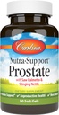 Carlson - Nutra-Υποστήριξη Prostate, με Saw Palmetto & Stinging Nettle, Prostate Υποστήριξη, Αναπαραγωγική Υγεία & Υγεία των ανδρών, 90 Softgels
