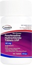 Camber Non-Drowsy Fexofenadine Antihistamine Indoor Outdoor Allergy Relief Tablets 60Mg 100 Count