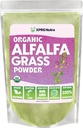 XPRS Nutra Organic Alfalfa Powder - Premium συμπλήρωμα Vegan πλούσιο σε ασβέστιο, αντιοξειδωτικά, βιταμίνες - συμπλήρωμα γεωργού για παιδιά και ενήλικες - Vegan Friendly Alfalfa Leaf (16 Ουγγιά)