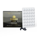 Black Lotus Shilajit Resin Tablets, 60 Count, 200mg Κάθε, 100% καθαρό φυσικό Shilajit για άνδρες & γυναίκες με Αμινοξέα, 140mg Fulvic Acid, 85 ιωνικά ορυκτά, για ανοσοποιητική υποστήριξη, εστίαση, ενέργεια