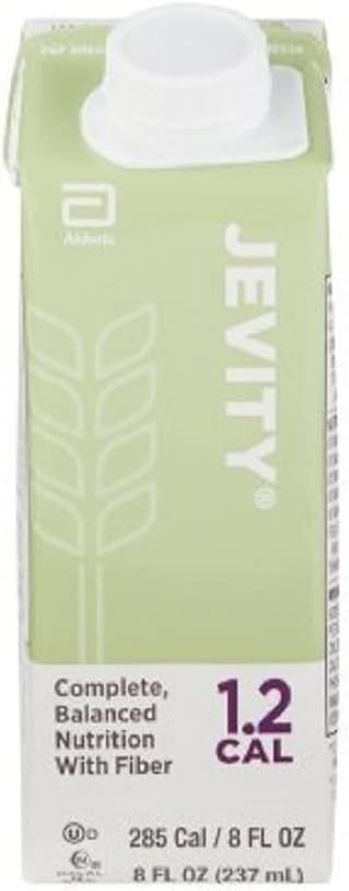 Jevity 1.2 Cal Συμπλήρωμα διατροφής Άγευστο (Jevity 1.2 Cal - 8 oz Κουτιά) 1/Case of 24 Κουτιά, 8 Fl Oz (Pack of 24)