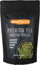 Smart for Life Pea Protein Counter Replacement Meal Replacement Shake - 2 Λίρες - Βιολογική Vegan BCAA's Φορτωμένη Πρωτεΐνη Φυτών Σκόνη - Κέτο Φιλική και χορτοφάγων Φυτική Σκόνη Πρωτεΐνης - Εύκολη στην Digest