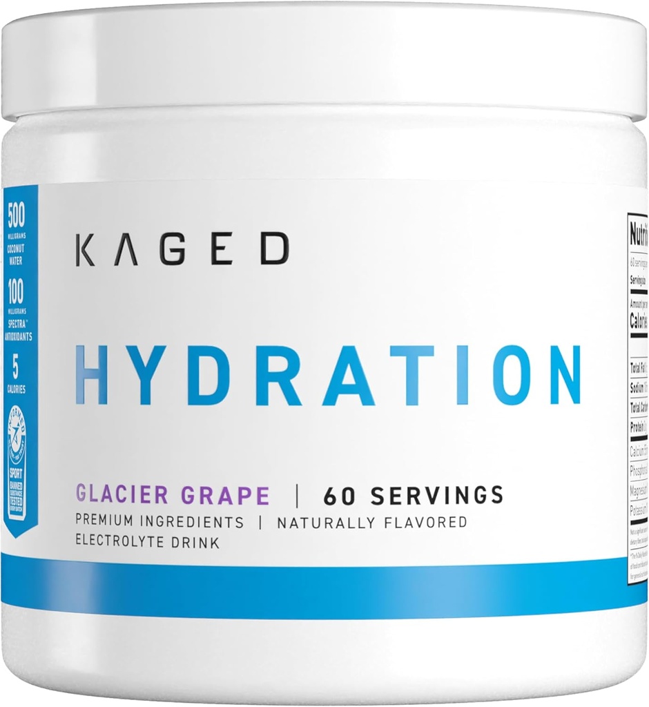 Kaged Hydration Electrolytes Powder 