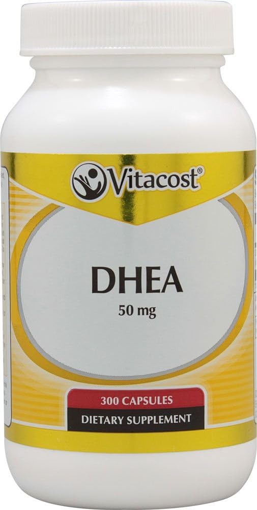 Vitacost DHEA Time Released -- 50 mg - 300 Capsules