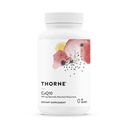 THORNE - CoQ10 - 100mg Βέλτιστα απορροφημένο συμπλήρωμα Ubiquinone - Υποστηρίζει την καρδιακή υγεία, λειτουργία του εγκεφάλου, κυτταρική παραγωγή ενέργειας & υγιή γήρανση* - τρίτο μέρος Πιστοποιημένο - χωρίς γλουτένη - 60 Softgels