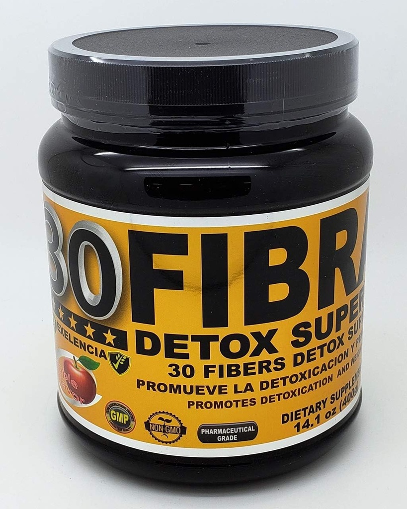 30 Fibras Detox Super-Max 400 γραμμάρια συμπλήρωμα διατροφής