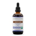 Secrets of the Tribe Gentian USDA Organic | Alcohol-Free Extract, High-Potency Herbal Drops | Made from 100% Certified Organic Gentian (Gentiana Lutea) Dried Root (4 oz)
