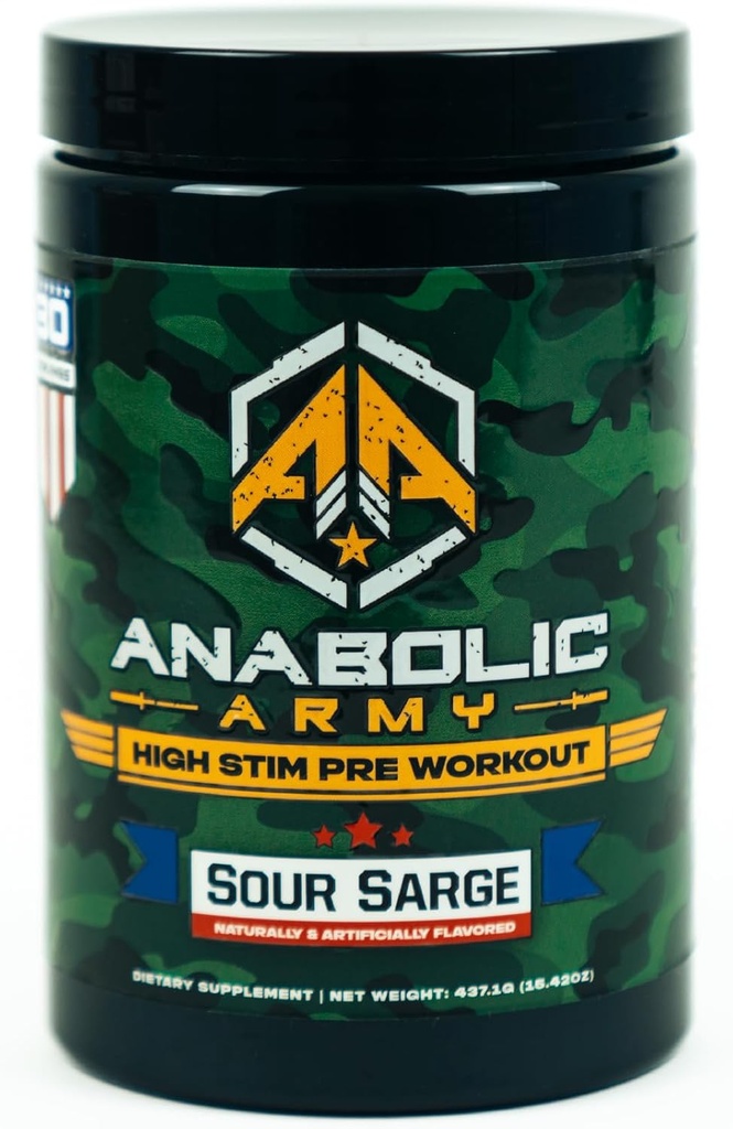 Preworkout σκόνη 