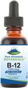 Pure Mountain Botanicals B12 Βιταμίνη 1000 mcg – Kosher Liquid B12 σταγόνες με φυσική γεύση μούρου