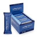 Why Bars, Protein Bars, Blueberry Bliss, 2.04 Ounce Bars (Pack of 12 Protein Bars) - Protein Bar Superfood, Χωρίς γλουτένη, Μη ΓΤΟ, Βιολογικό, Vegan, Απλό Συστατικά