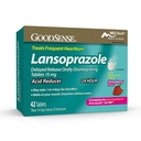 GoodSense Lansoprazole Delayed Release Διασπαστικά Δισκία Αποσυναρμολόγησης 15 mg, Acid Reducer, Strawberry Flavor, 42 Count (Pack of 1)