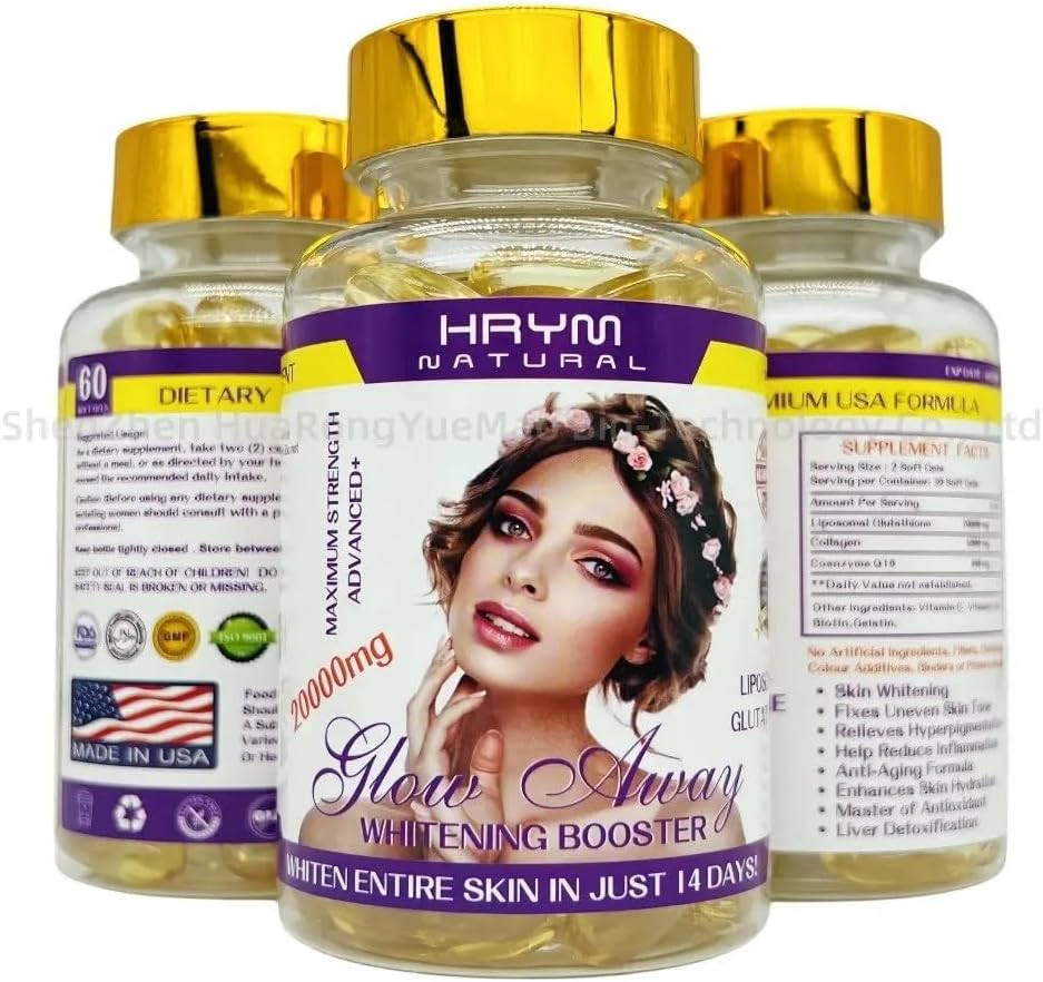 Premium Liposome Glutathione κάψουλες 