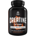 Natures Craft High Strength Tri Phase Creatine Tablets for Women & Men - Formula Blend of Creatine Monohydrate, 300mg HCL & Pyruvate Supplement - Mus Mass Gain & Recovery Supplement - 120 Tablets