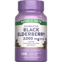 Nature's Truth Black Elderberry Capses 