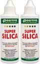 Υγρό συμπύκνωμα Super Silica, 4 oz. Μπουκάλι (Pack of 2) - Υψηλότερη απορρόφηση, Collagen-Producing, Υποστηρίζει Υγιεινή Πυκνότητα των οστών, Κοινή Ευελιξία, Μαλλιά και νύχια δέρματος, -4 oz. Κάνει πάνω από 68 λίτρα