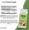 NaturalSlim Magicmag Pure Magnesium Citrate Powder – Στρες, δυσκοιλιότητα, μυών, και καρδιάς Υποστήριξη 