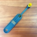 Single Capsule Scoop - Μέγεθος 000 - Ένα εργαλείο για το ζύγισμα και τη συμπλήρωση κάψουλες (εργαλείο γεμίσματος για άδειο χάπι κάψουλες πληρωτικό, κάψουλες μέγεθος # 000 00 0 1 2 3 4 5 (000 κάψουλες μέγεθος)