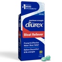 Diurex Ultra Re-Energizing Χάπια νερού - Ανακουφίζει το νερό Bloat - Νιώστε καλύτερα & λιγότερο βαριά - 80 μέτρα