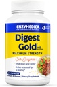 Enzymedica Digest Gold + ATPro, Μέγιστης Δύναμης Ένζυμο Formula, Αποτρέπει την Ανέλκυση και Αέριο, 14 Βασικά Ένζυμα Συμπεριλαμβάνονται Αμυλάση, Πρωτάση, Λιπάση και Λακτάση, 21 Κάψουλες (FFP)