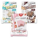 Power Crunch Protein Wafer Bars and Power Crunch KIDS Protein Bars, Variety Pack, (15 κόμης) Υψηλής πρωτεΐνης σνακ με γευστική γεύση