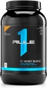 Κανόνας 1 Πρωτεΐνες R1 Whey Blend, 28 Σερβίρεις, Ελαφρώς Αλμυρή Καραμέλα
