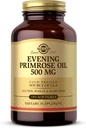 Solgar Evening Primrose Oil 500 mg, 180 Softgels - Προάγει την υγεία του δέρματος και της καρδιαγγειακής υγείας - Διατροφική Υποστήριξη για τις γυναίκες - Χωρίς γλουτένη, Χωρίς γαλακτοκομικά - 180 Σερβιέτες