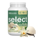 PEScience Select Vegan Protein Powder, Plant Based Protein Powder, Amazing Taste, Smooth Texture, Pea and Brown Rice Blend, Dairy Free, Lactose Free, Gluten Free - Vanilla Indulgence, 27 Υπηρεσίες