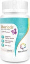 NutraBlast Boric Acid Κολπικά Υποθετικά Complex w/Aloe Vera & FOS Prebiotic Enhancer 