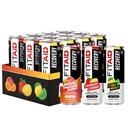 FITAID Recovery Blend, Variety Pack, BCAAs, Glucosamine, Electrolytes, Omega-3s, Πράσινο Τσάι, 100% Καθαρό, Παλαιό, Vegan & Gluten-Free, Φυσικά γλυκασμένα & Γεύσεις, 12 oz. κονσέρβες (Pack of 12)