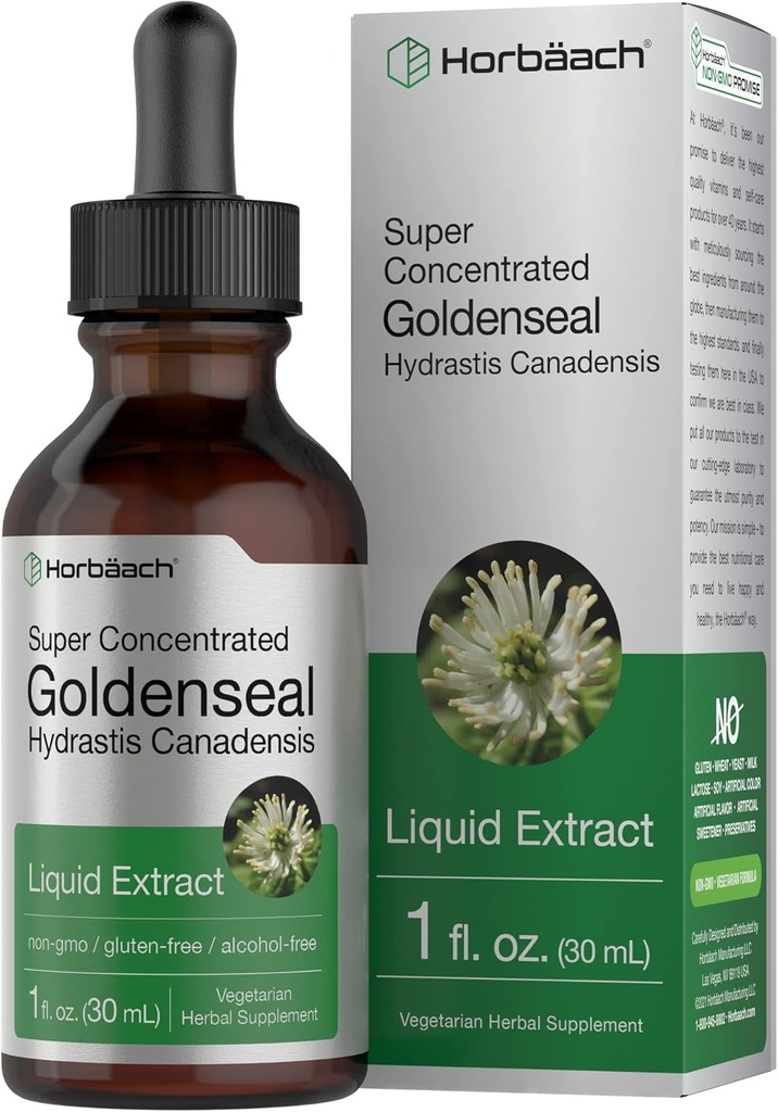 Horbäach Goldenseal Root Tincture 