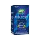 Nature's Way Sleep Tonight, Stress- Reducing Formula to Promotion Restful Sleep*, With Ashwagandha and L-Theanine, Melatonin free, Vegan, 28 Tablets (Packing May Vary)