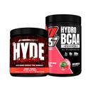 PROSUPPS κ. Hyde Signature Σειρά Φρούτων Punch και HydroBCAA+Essentials Κουτί Καρπούζι