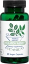 Vitanica Ovulation Assist - Ovarian Health & Adrenal Support with Rhodiola Rosea, Holy Basil, Tribulus Terrestris & Chaste Tree - Βοτανικό Συμπλήρωμα Διατροφής - Pro Logo - 60 Vegan Caps