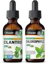 BIO KRAUTER Cilantro Βάμμα 2 Fl. Oz. & Chlorophyl Βάμμα 2 Fl. Oz.