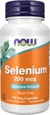 NOW Foods Supplements, Selenium (L-Selenomethionine) 200 mcg, Essential Mineral*, 90 Veg Capsules